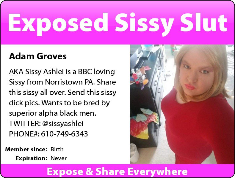 Sissy ashlei she’s a cock hungry faggot she wants to be exposed everywhere on google help  ...