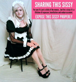 Sissy Exposure