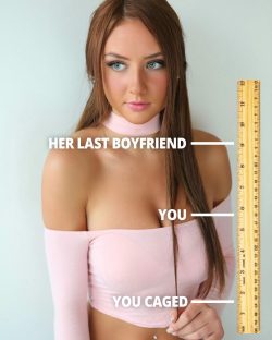 Last Boyfriend vs You in Chastity