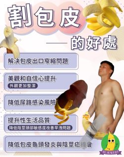 Circumcised Penis (割包皮)