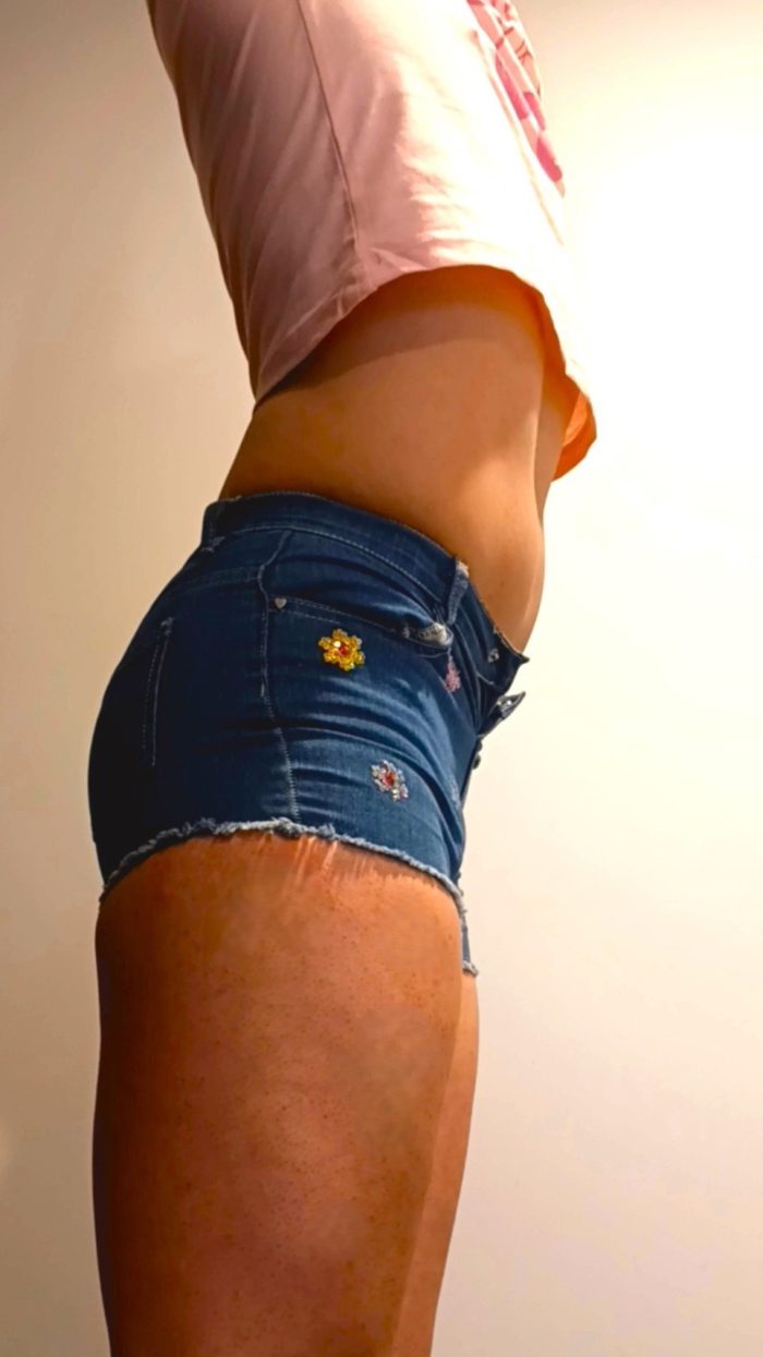 Cute Sissy Alexa in Shorts