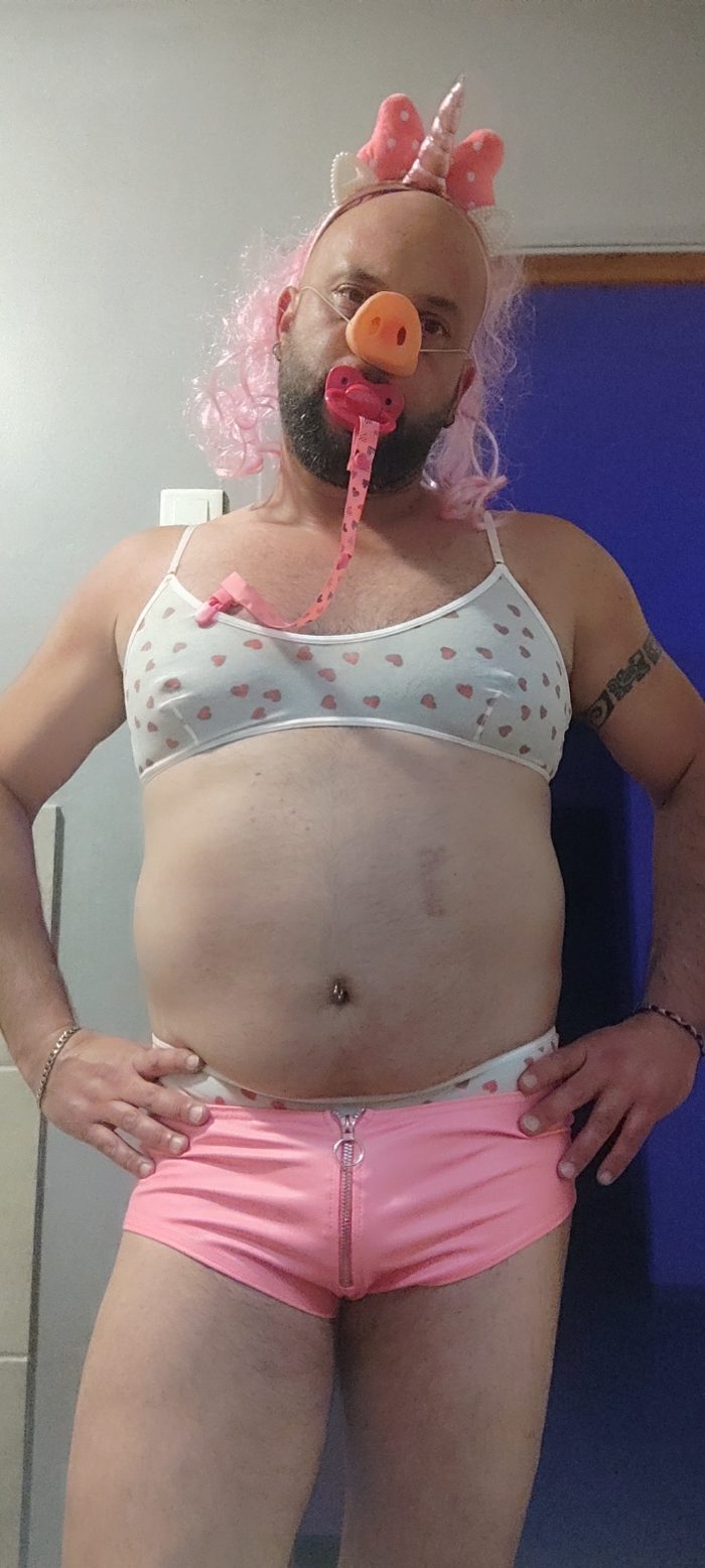 Pathetic Faggot Sissy Piggy Humiliation Cuckold Micropenis Husband