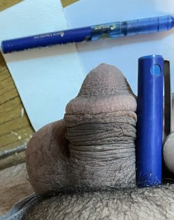 Loser cock smaller then pen cap