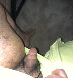 Musician Champ Hercules Adjusts His Shorts To Give Fans a Surprise Peek of His Trademark Small Cock!