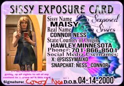 sissy maisy exposed