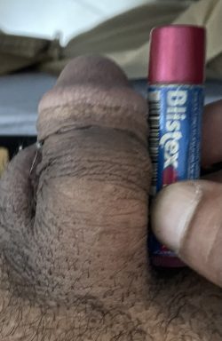 Smaller then blistex