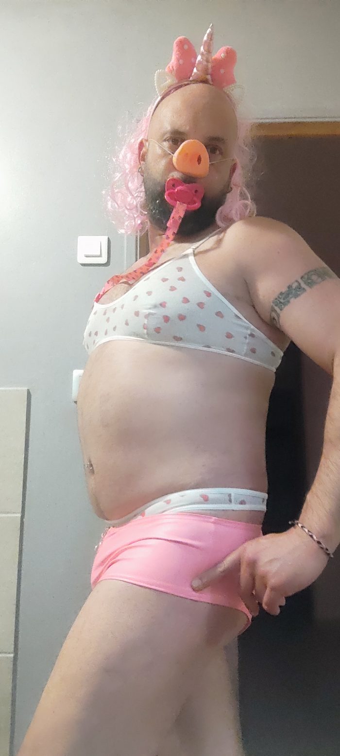 Pathetic Faggot Sissy Piggy Humiliation Cuckold Micropenis Husband