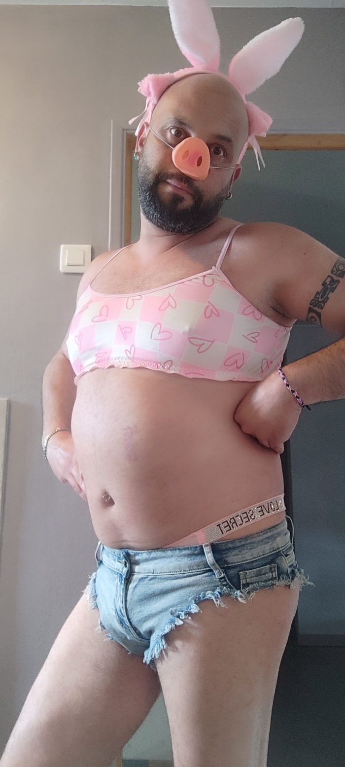 Pathetic Faggot Sissy Piggy Humiliation Cuckold Micropenis Husband