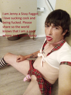 Sissy fag jenny