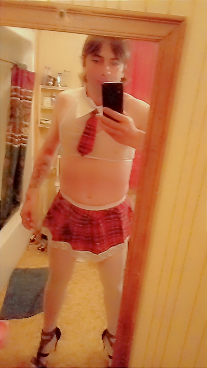 Sissy school girl