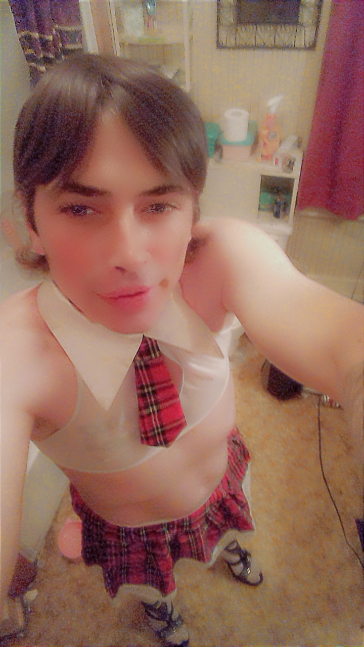 Sissy school girl