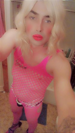 sissy in pink