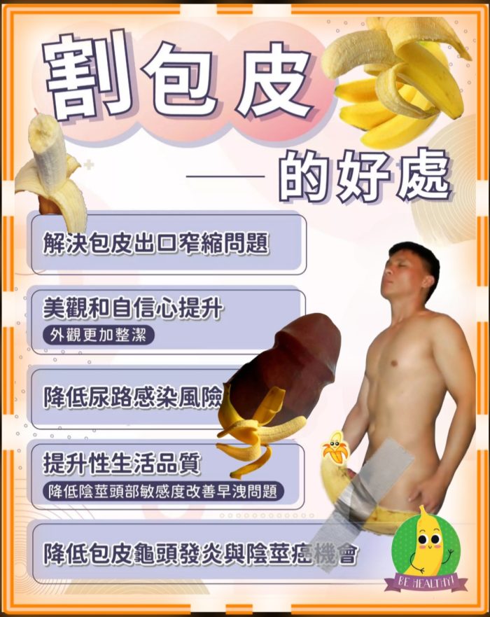 Asian Chinese Guy Circumcised Penis