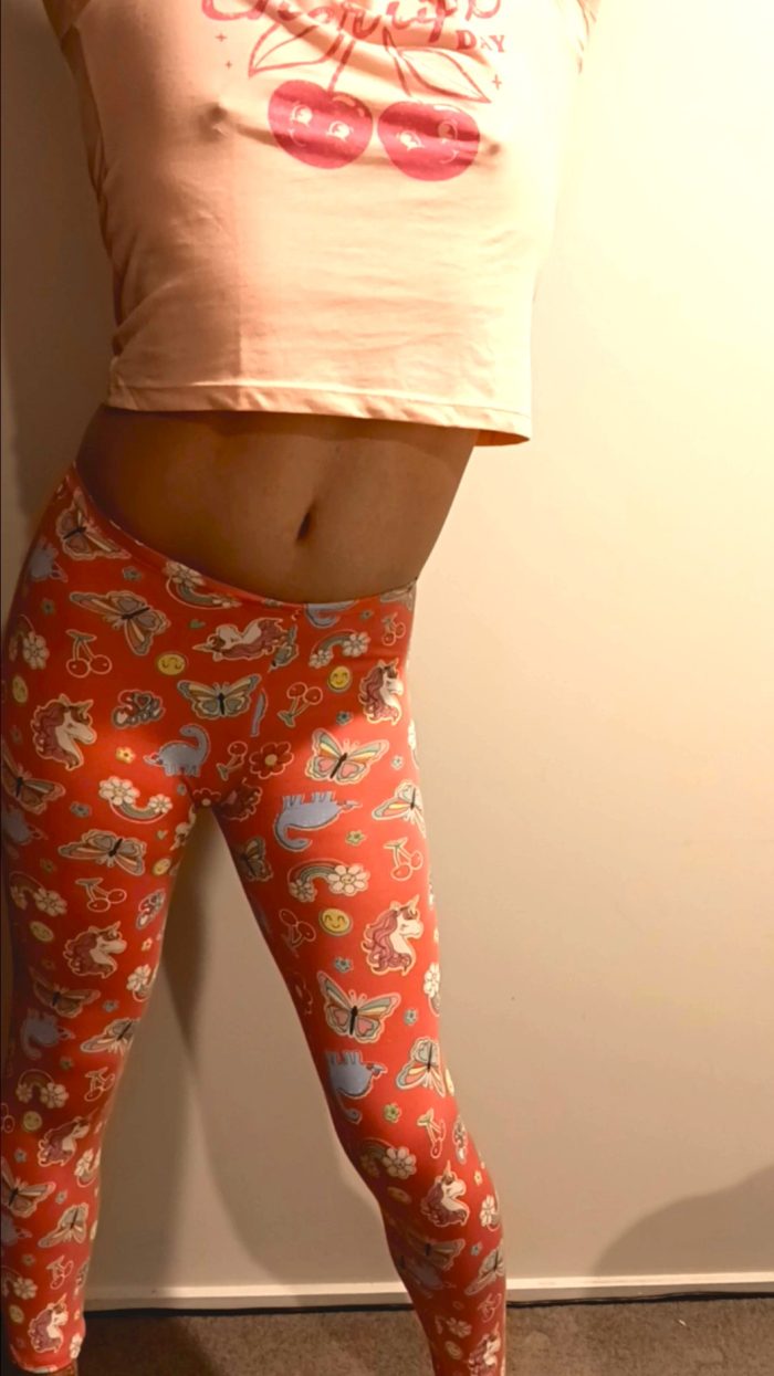 Sissy Alexa in Cute PJs