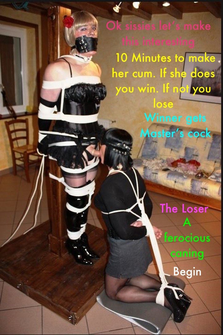 More sissy captions