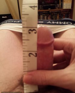 Hard micropenis 3 inch girth