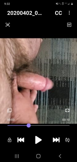 My cock