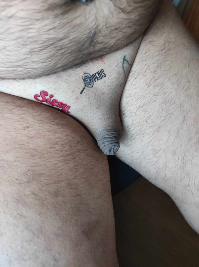 Ridiculous SissyLassy Micropenis