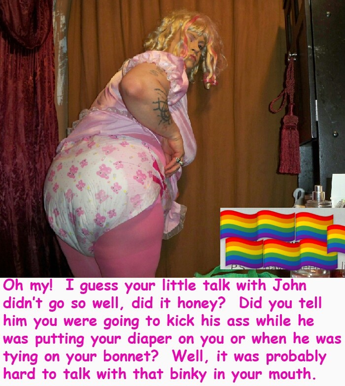 I was trained to be a sissy by my stepmother