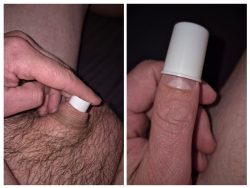 Pathetic clitty.. even my thumb is bigger