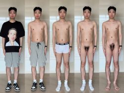 asian faggot huang tianming