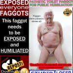 Steve Johnson Exposed Naked Cash fag