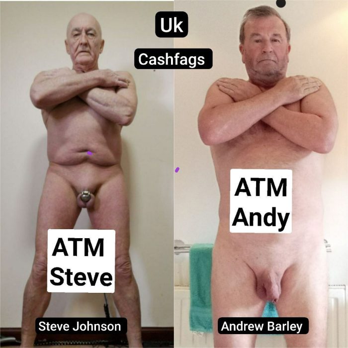 Andrew Barley and Steve Johnson uk atm duo