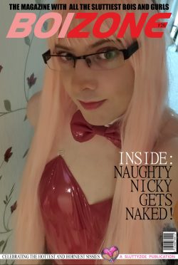 Boizone #20: Covergurl Sissy Nicky