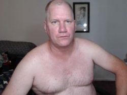 Big white burly daddy for gay cock slaves