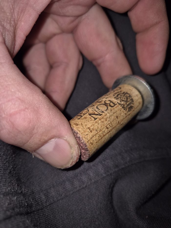 Mmm.. is the wine cork challenge about the length or the girth