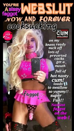 Lexiflores sissyfaggot cocksucker