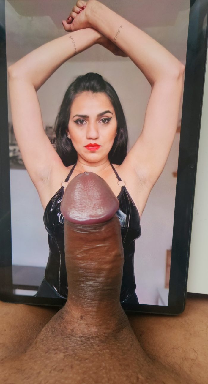 Cock tribute to Desi Indian curvy milf pornstars by Thukkamj