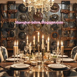 Shanghai Kinky Fine Dining Booking