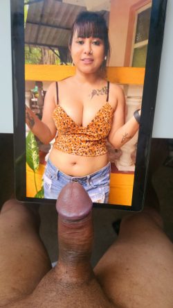 Cum tribute to Desi Indian milf by Thukkamj