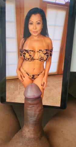 Cock tribute to curvy milf pornstar by Thukkamj