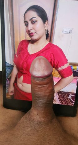 Cock tribute to Desi Indian milf by Thukkamj