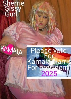 Please vote for Kamala Harris because if she