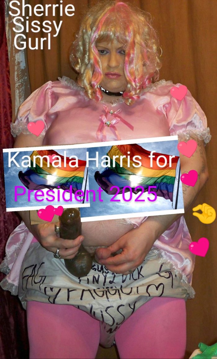 Please vote for Kamala Harris because if she