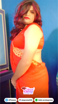 Sissy Roma In Saree