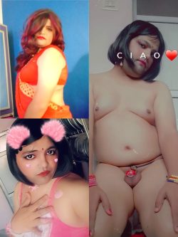 Indian chubby sissy roma