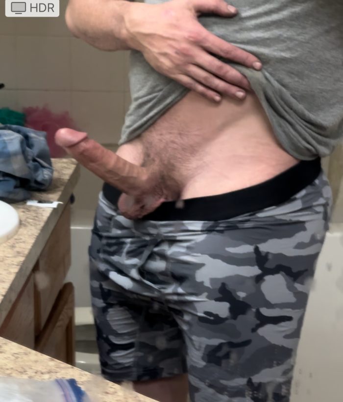 Is it on the thin side? Be honest. I don’t like my girth. Is this an average or small dick?