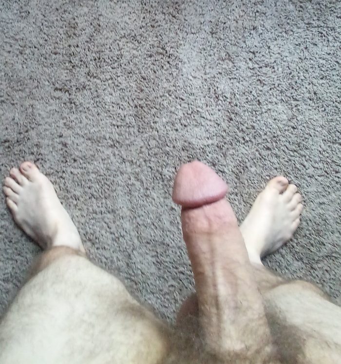 My cock