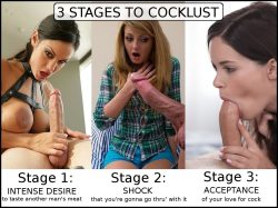 3 Stages to Cocklust