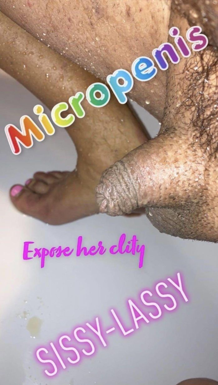 Micropenis SissyLassy Humiliation