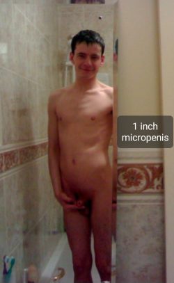 Micropenis 1 inch soft