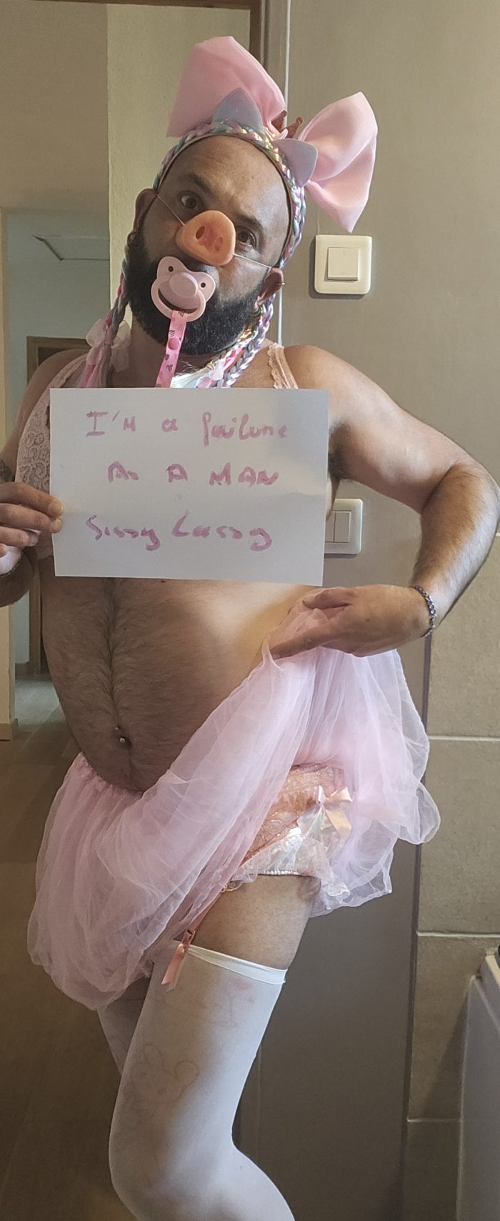 Failure As A Man SissyLassy Pathetic Loser