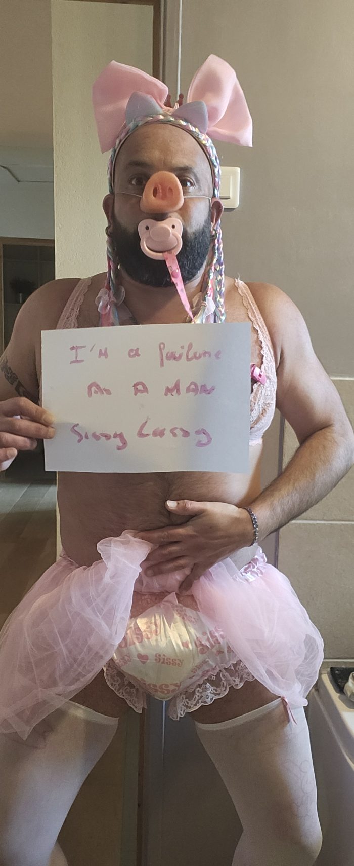 Failure As A Man SissyLassy Pathetic Loser