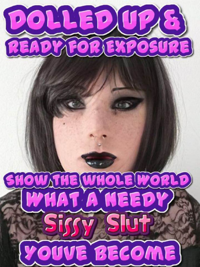 Sissy exposure