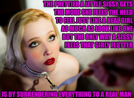 My favorite sissy captions!!