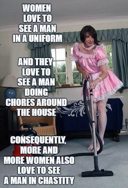 Women transformed me into a chastised sissy maid